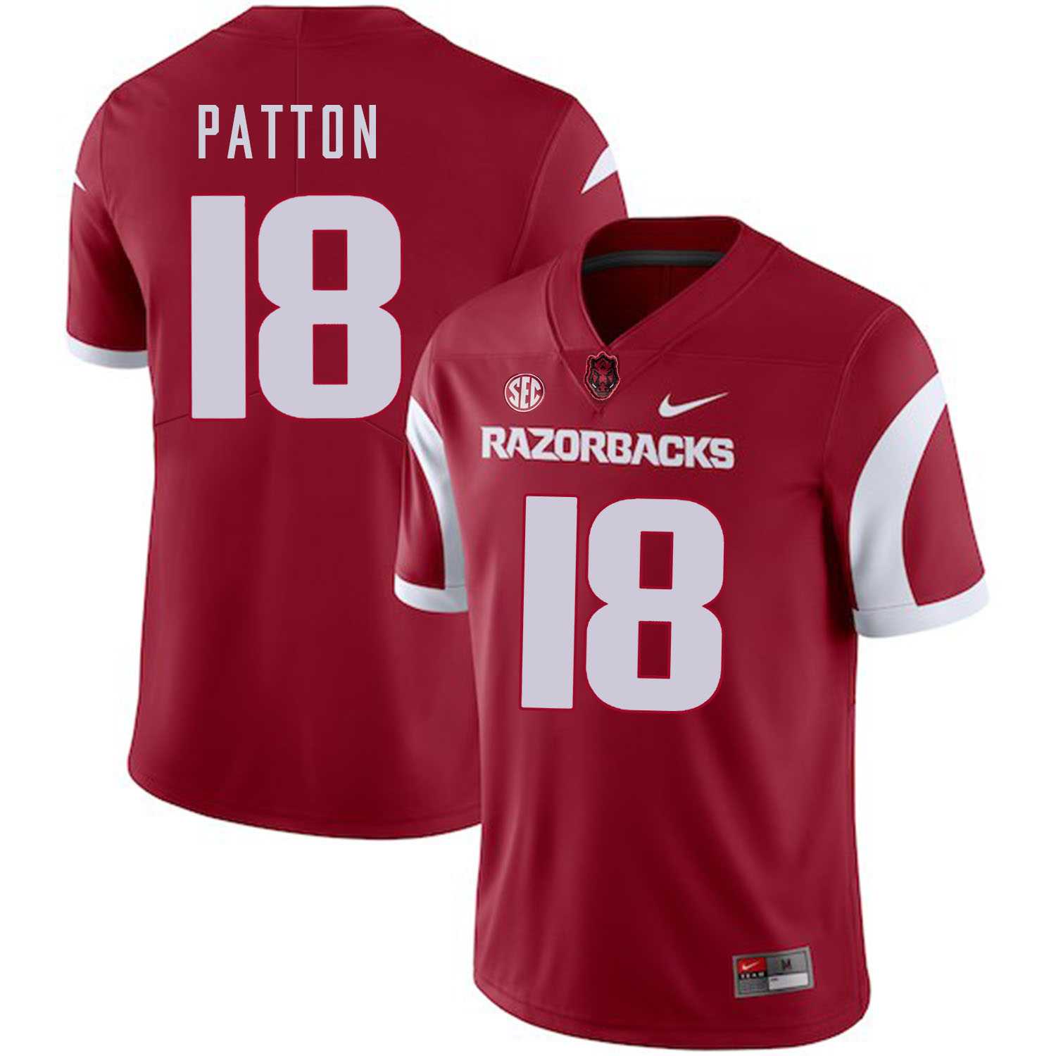 Arkansas Razorbacks 18 Jeremy Patton Red College Football Jersey Dzhi,We sell and wholesale Arkansas Razorbacks 18 Jeremy Patton Red College Football Jersey Dzhi on line form chian!